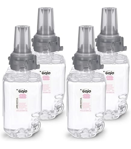 Amazon.com : GOJO 8712-04 Antibacterial Foam Handwash, Plum, 700